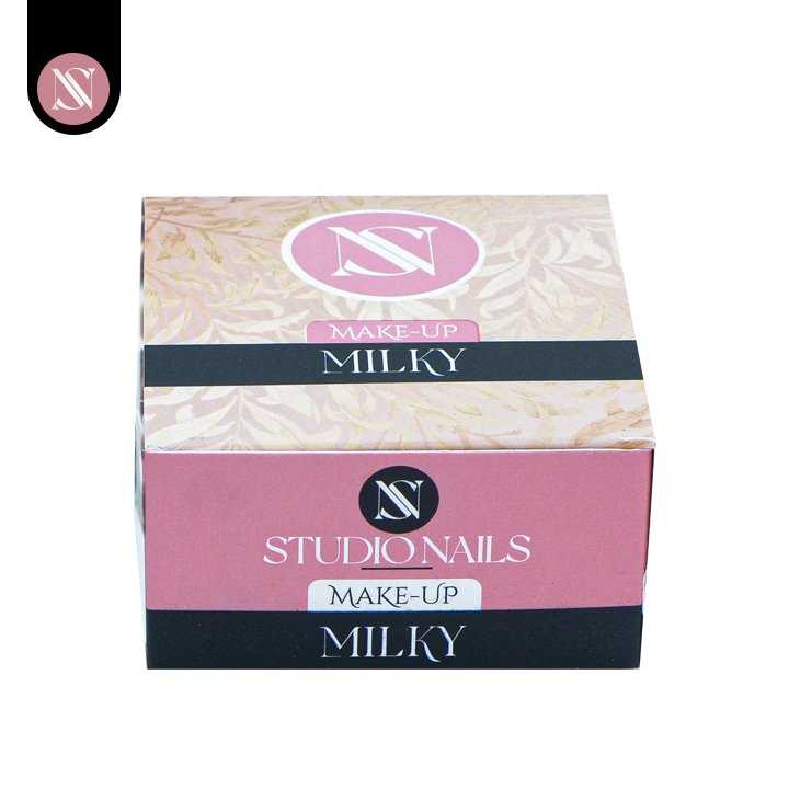 Make up Milky Studio Nails (acrílico)