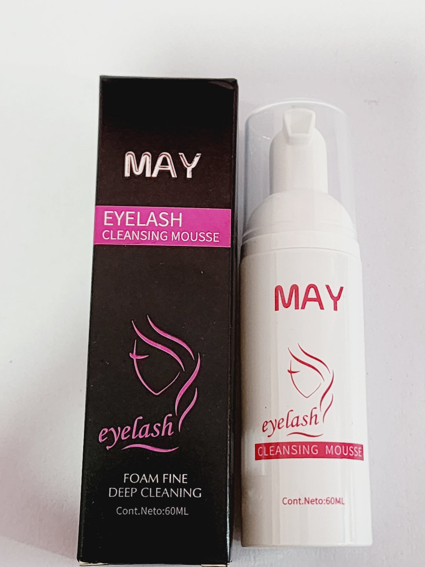 Lash Shampoo marca May (accesorios)