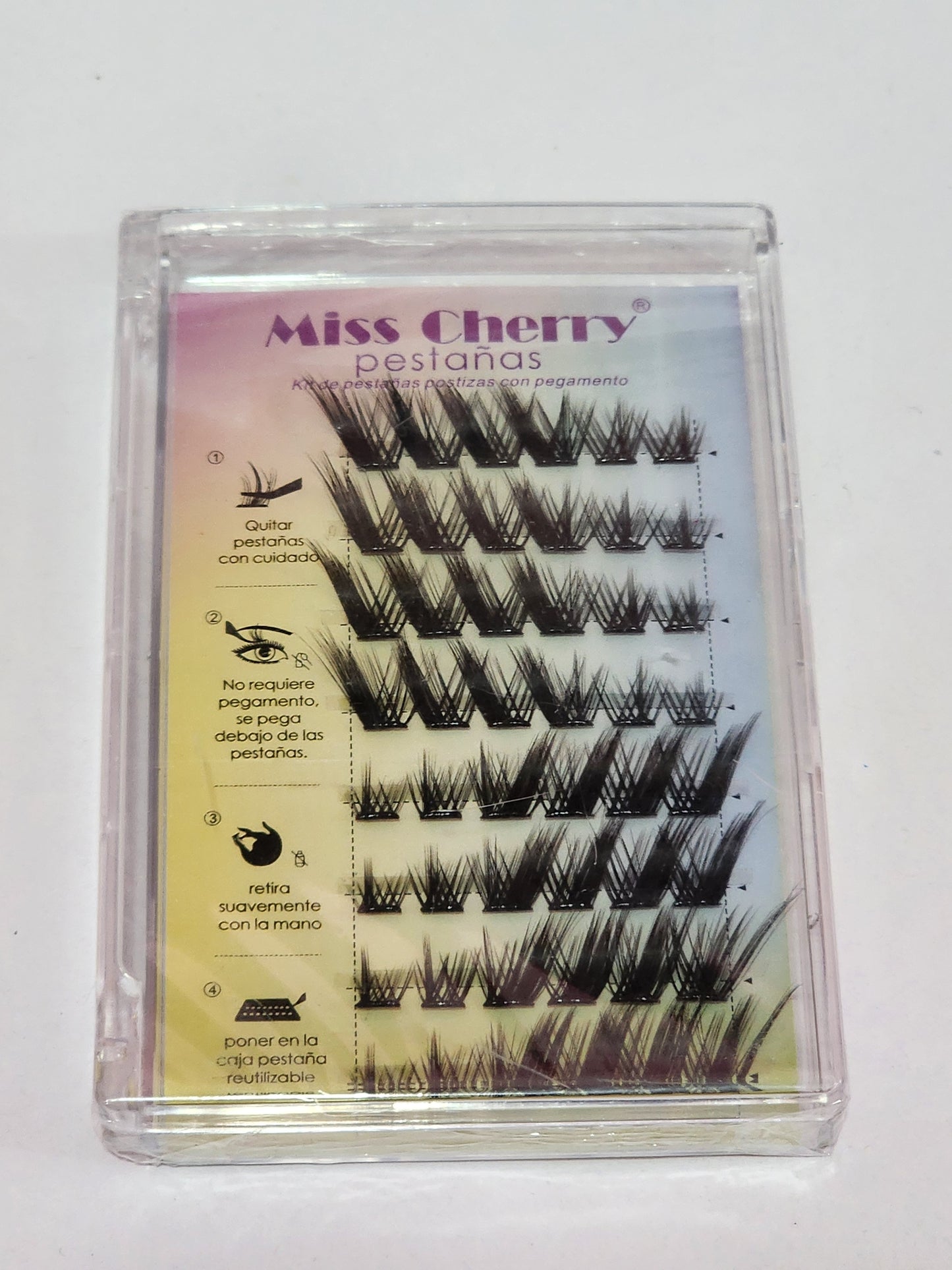 Pestañas grupales Miss Cherry
