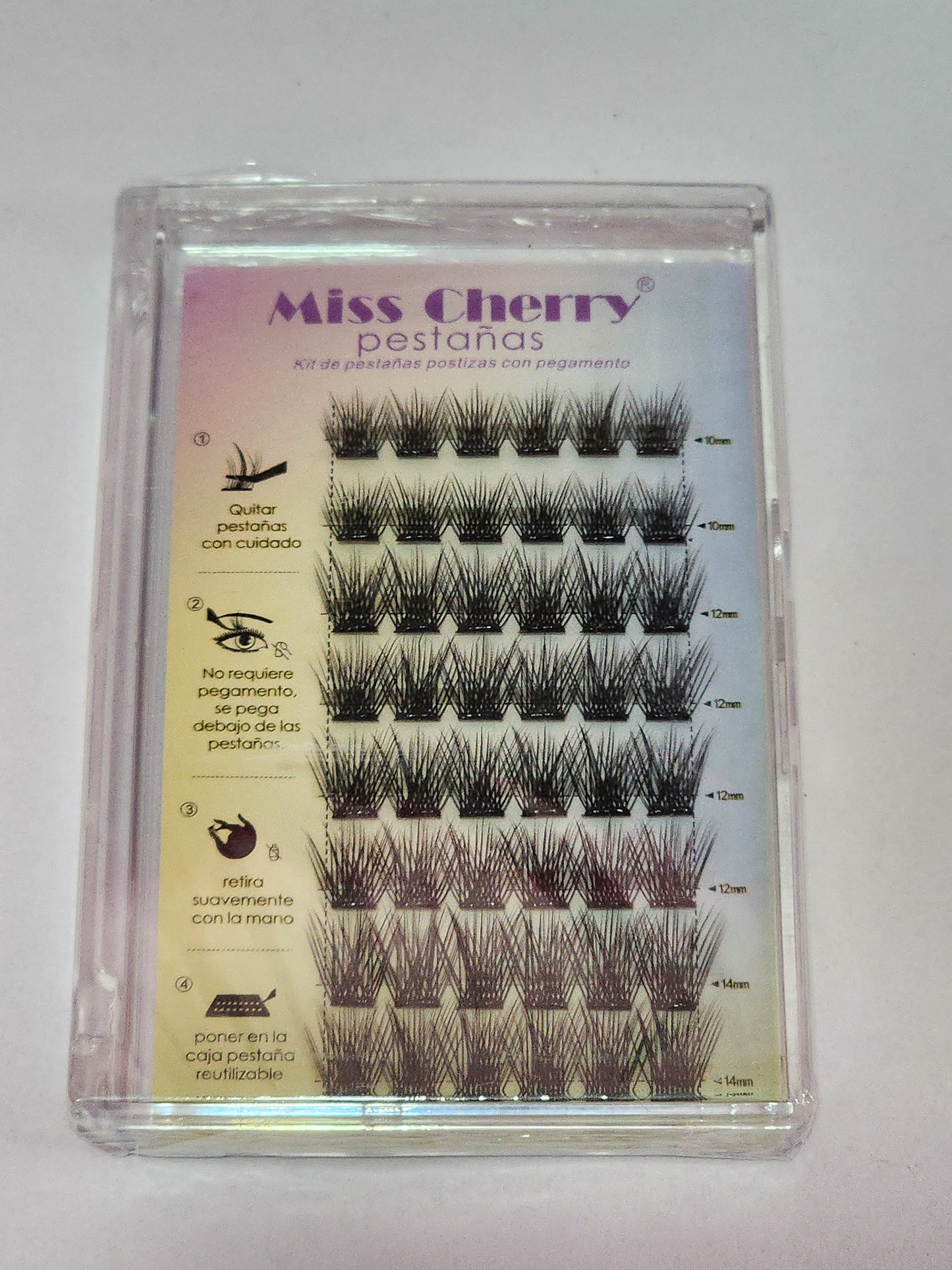 Pestañas grupales Miss Cherry