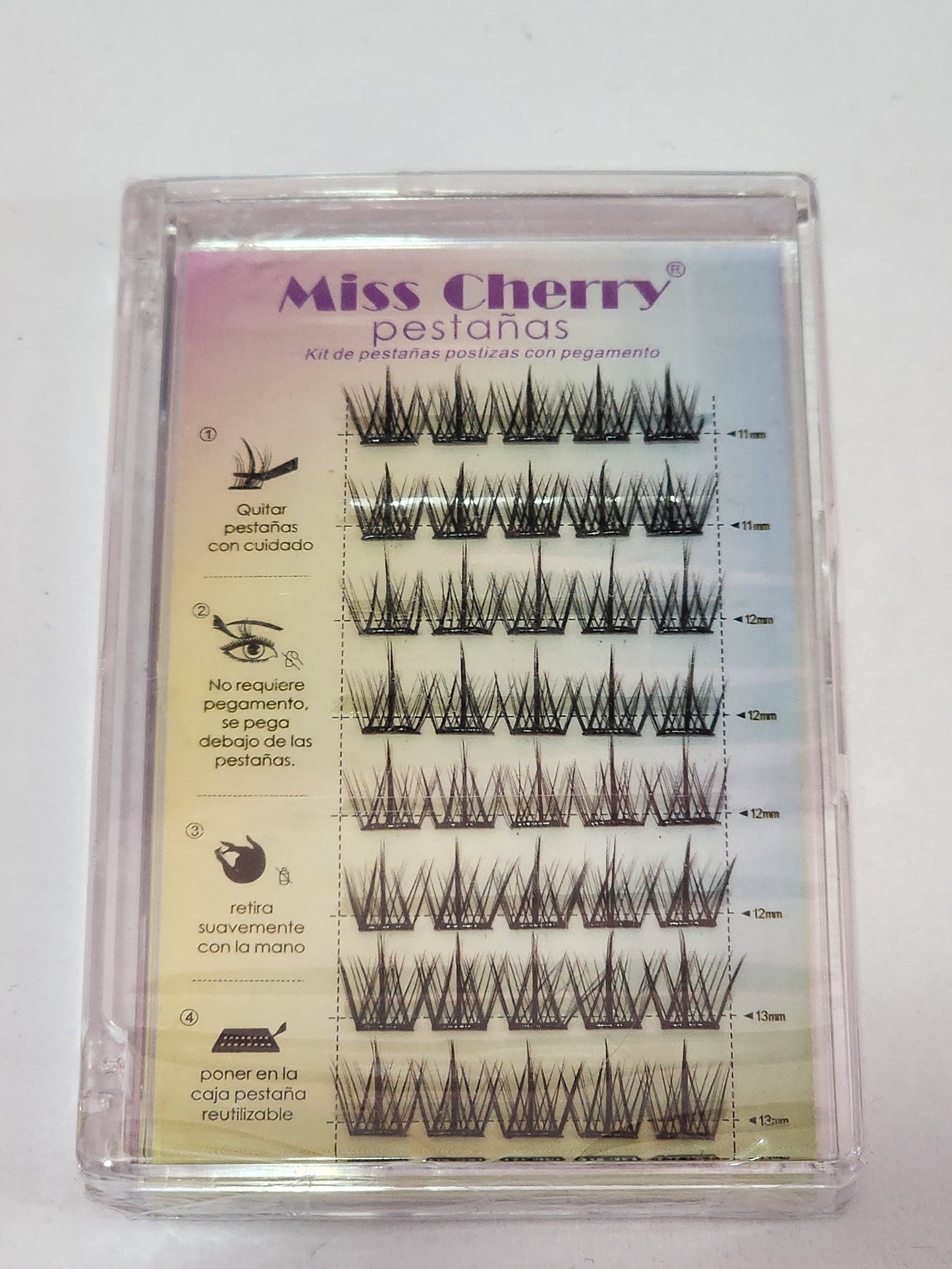 Pestañas grupales Miss Cherry