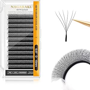 Nagaraku 3D/4D/5D - Fibras tecnológicas 0.07 mm POR MEDIDA (extensiones)