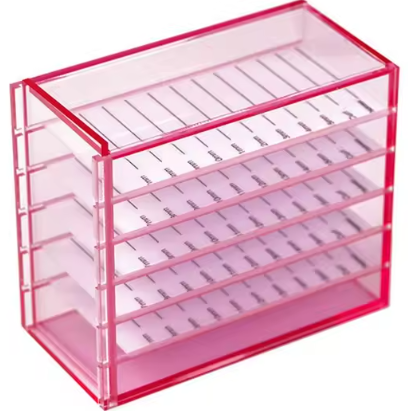 Guarda pestañas de acrílico (accesorios)