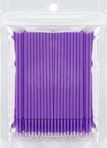 Microbrush 100 pzas por paquete (insumos)