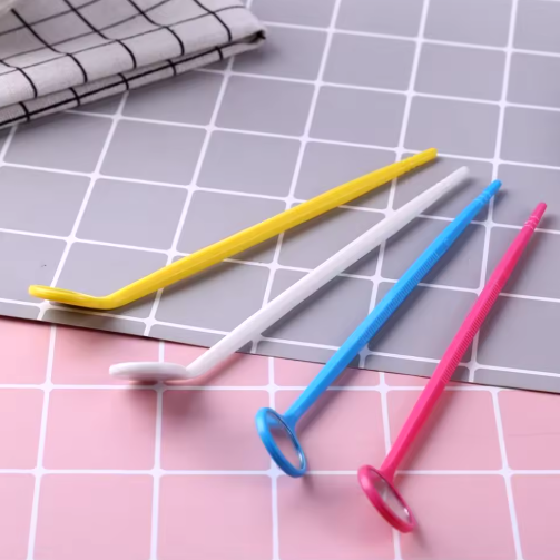 Espejo pequeño de plástico (accesorios)