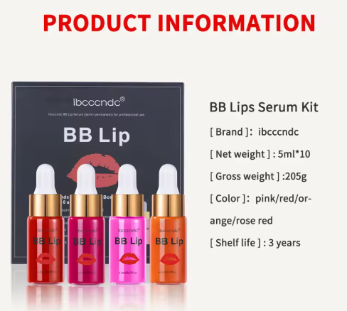 Bb Lips Henna para labios