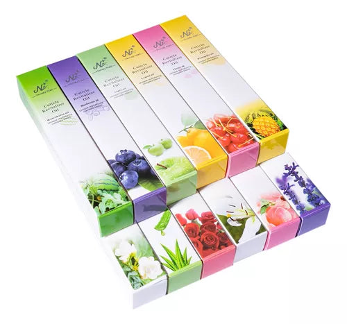 Aceite de cutícula por pieza o por pack (insumos)