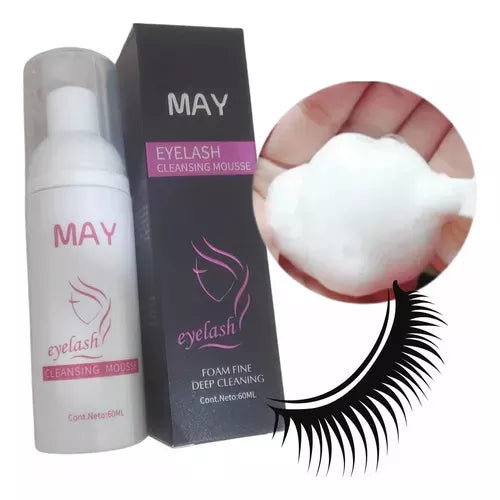 Lash Shampoo marca May (accesorios)