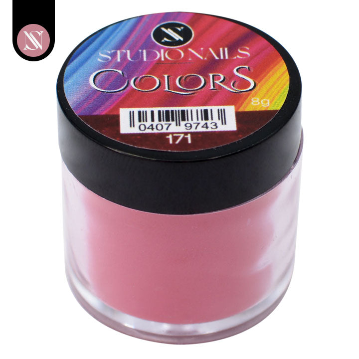Acrílicos de Color Individual Studio Nails