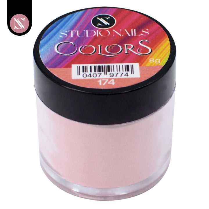 Acrílicos de Color Individual Studio Nails
