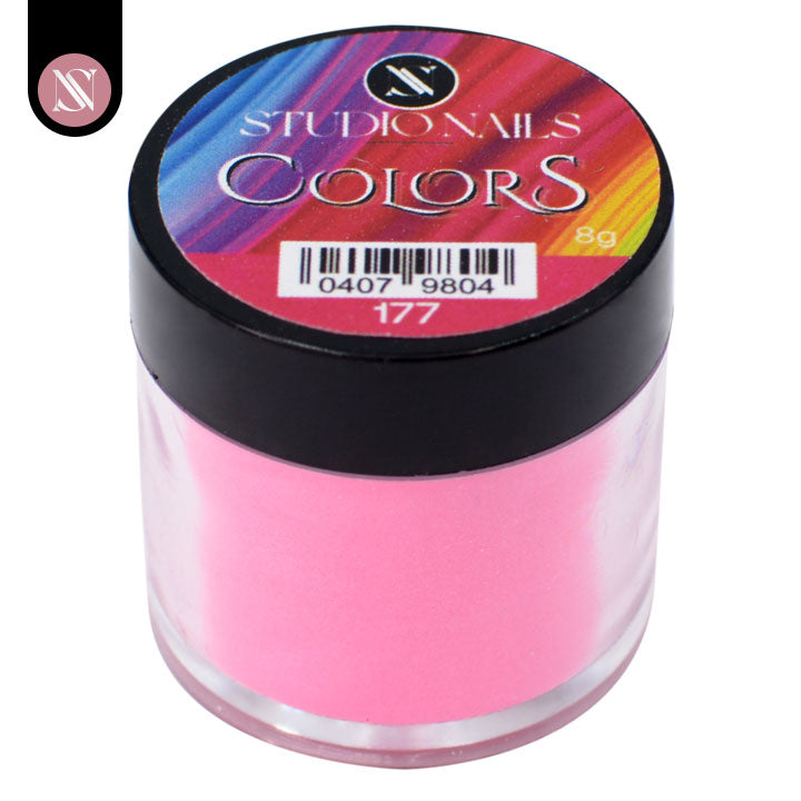 Acrílicos de Color Individual Studio Nails