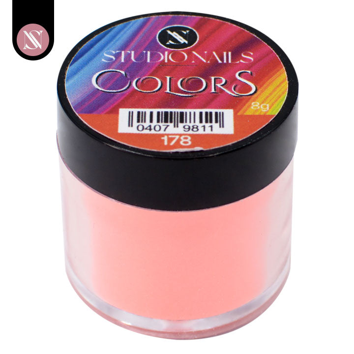 Acrílicos de Color Individual Studio Nails