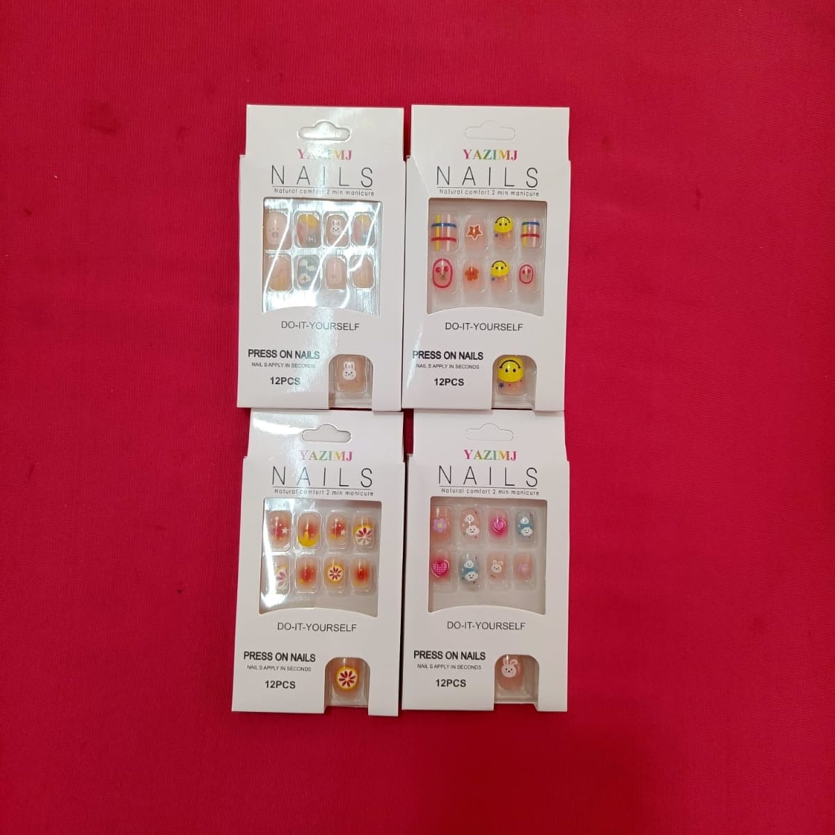 Uñas para niña