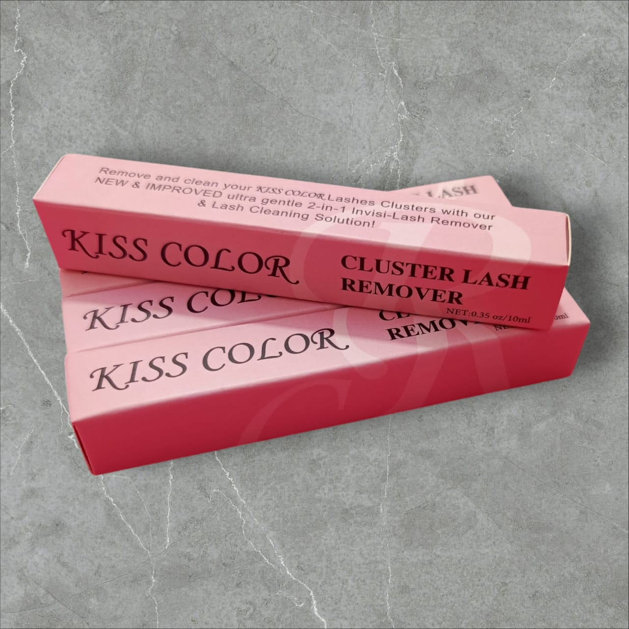 Removedor Kiss Color para pestañas grupales