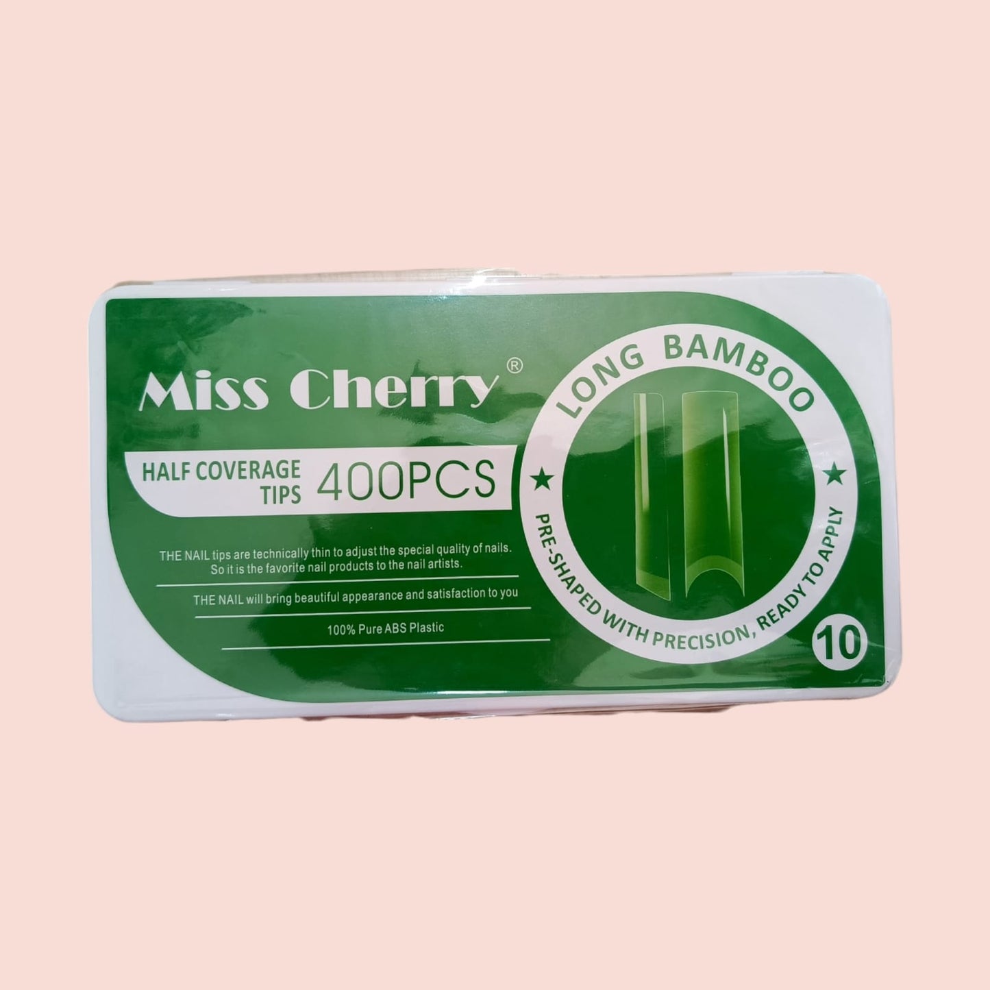 Tips/Uñas para acrílico Miss Cherry