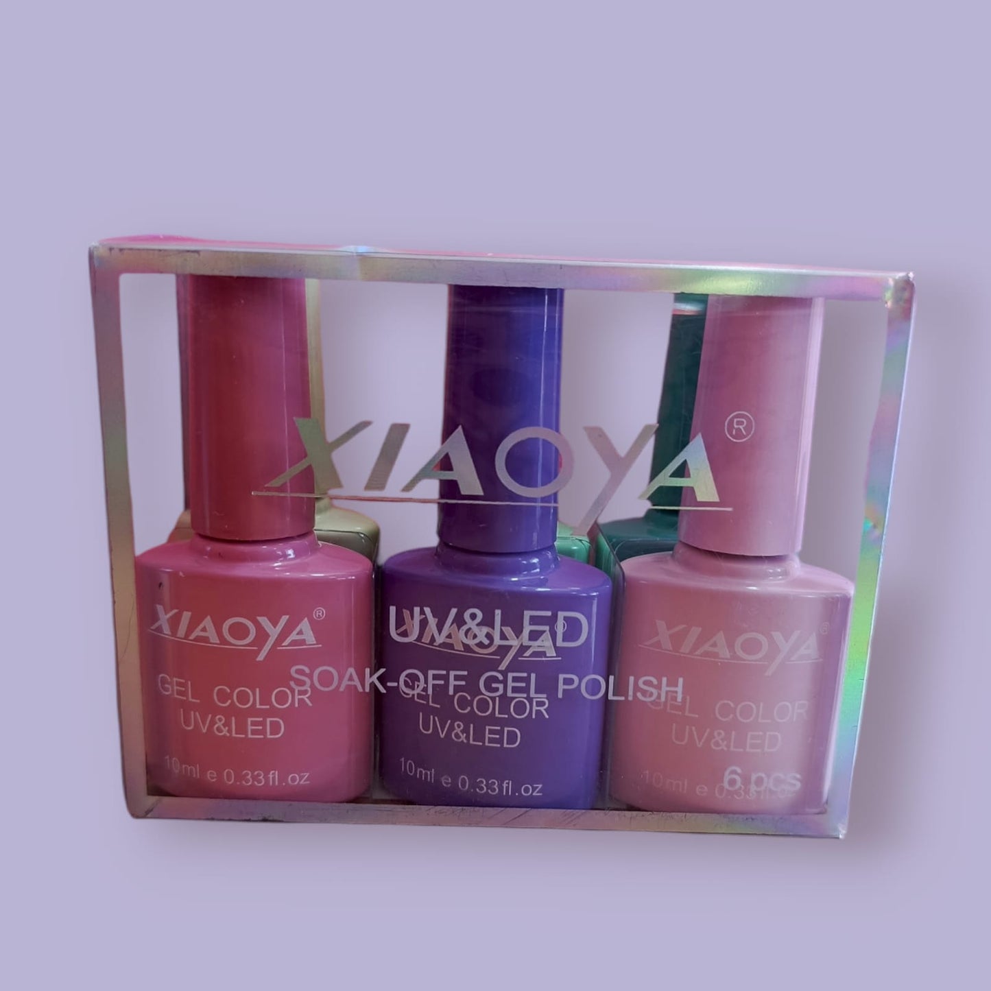 Gamas de Gel semipermanente Xiaoya