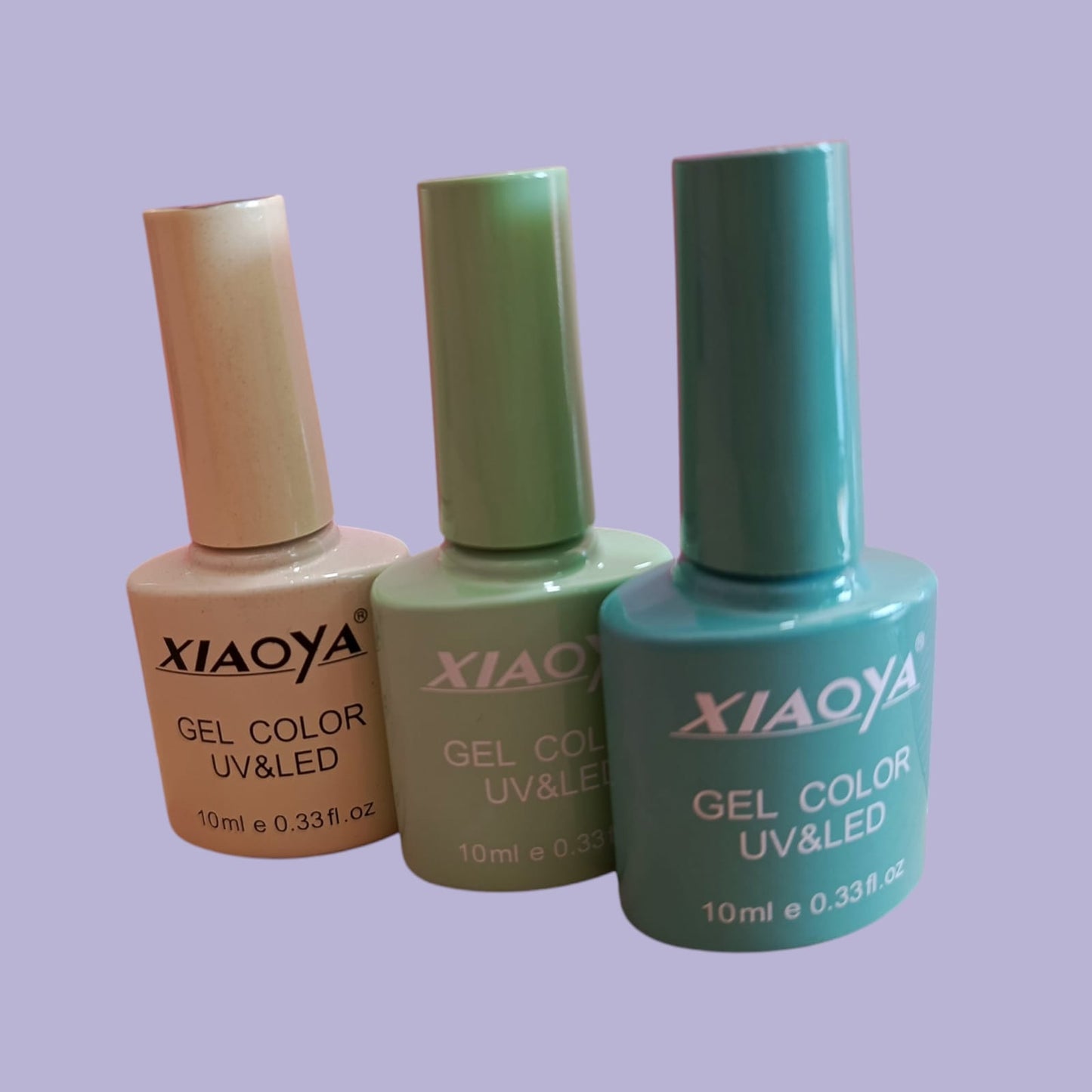 Gamas de Gel semipermanente Xiaoya