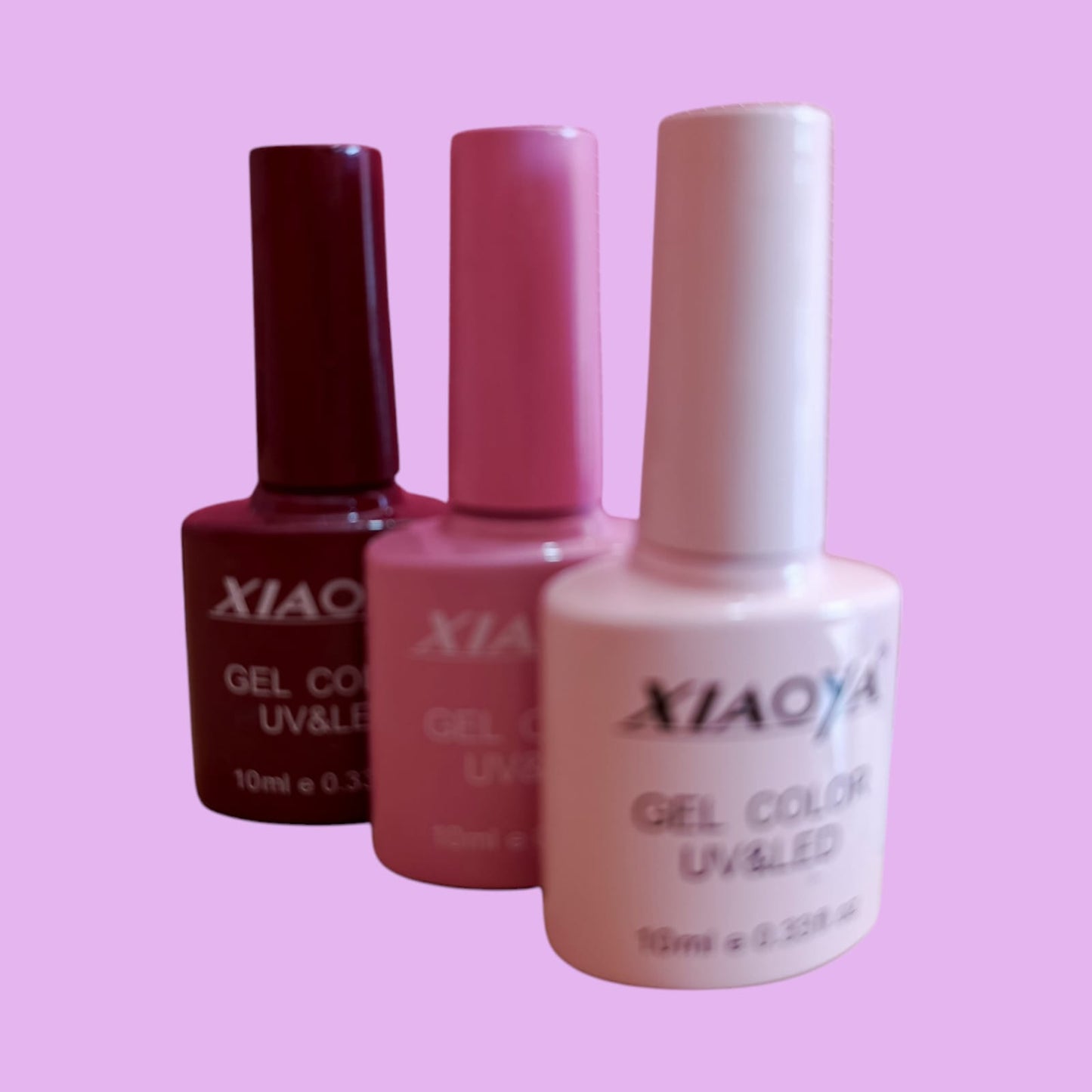 Gamas de Gel semipermanente Xiaoya