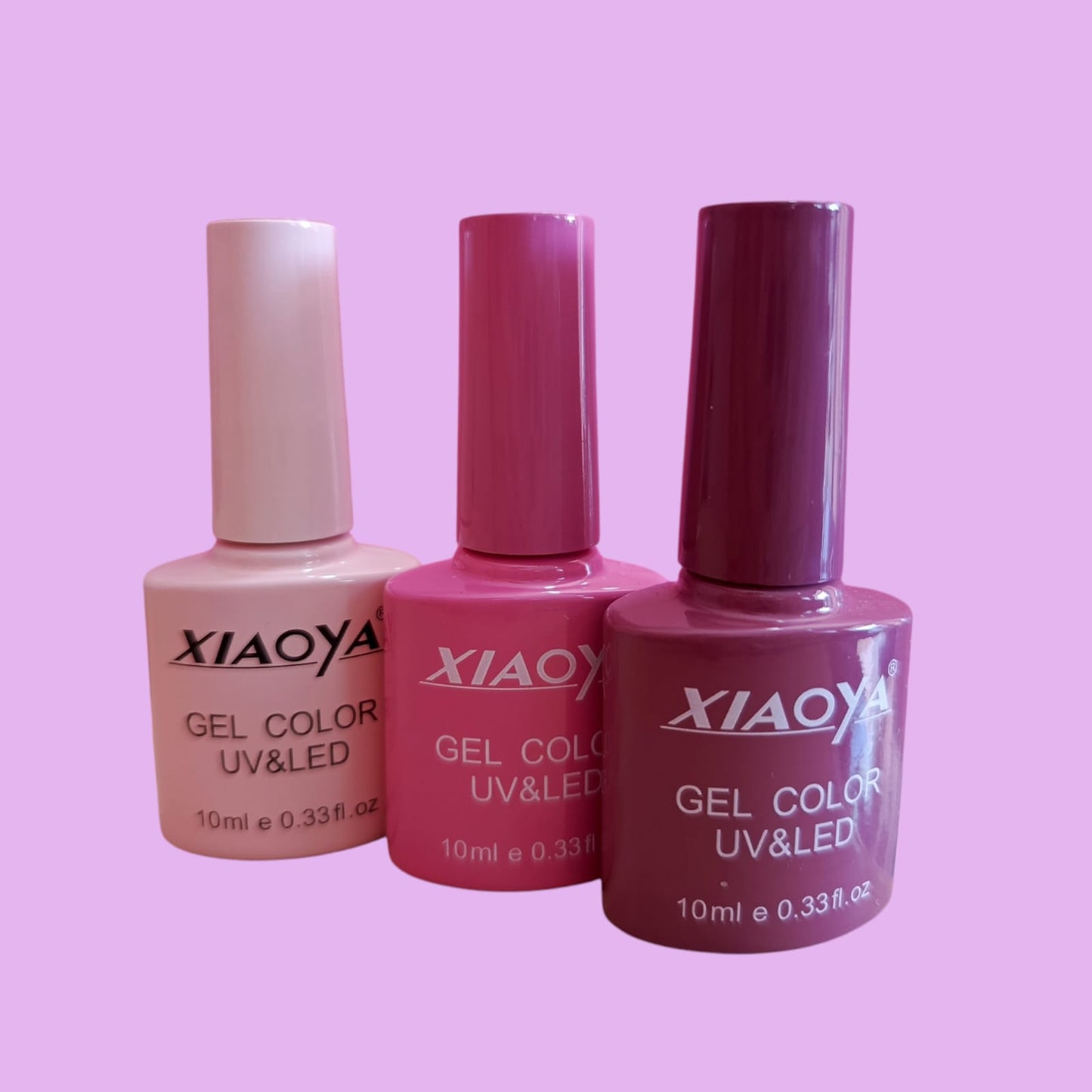 Gamas de Gel semipermanente Xiaoya
