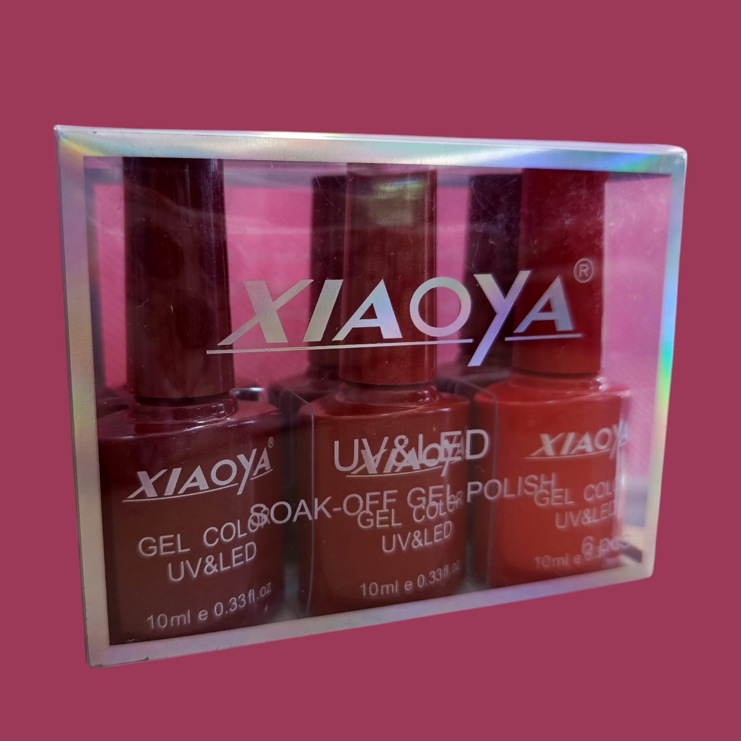 Gamas de Gel semipermanente Xiaoya