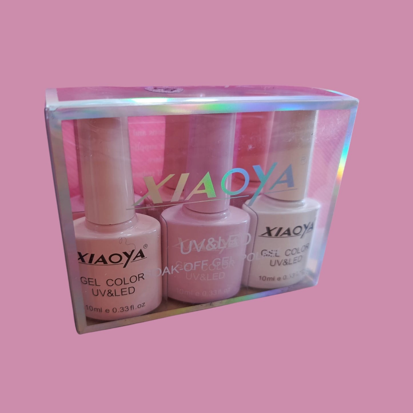 Gamas de Gel semipermanente Xiaoya