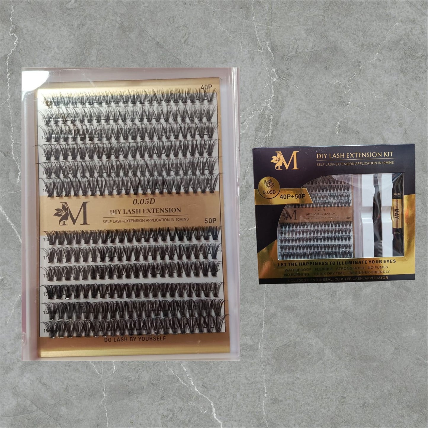 Kit Pestañas Grupales May
