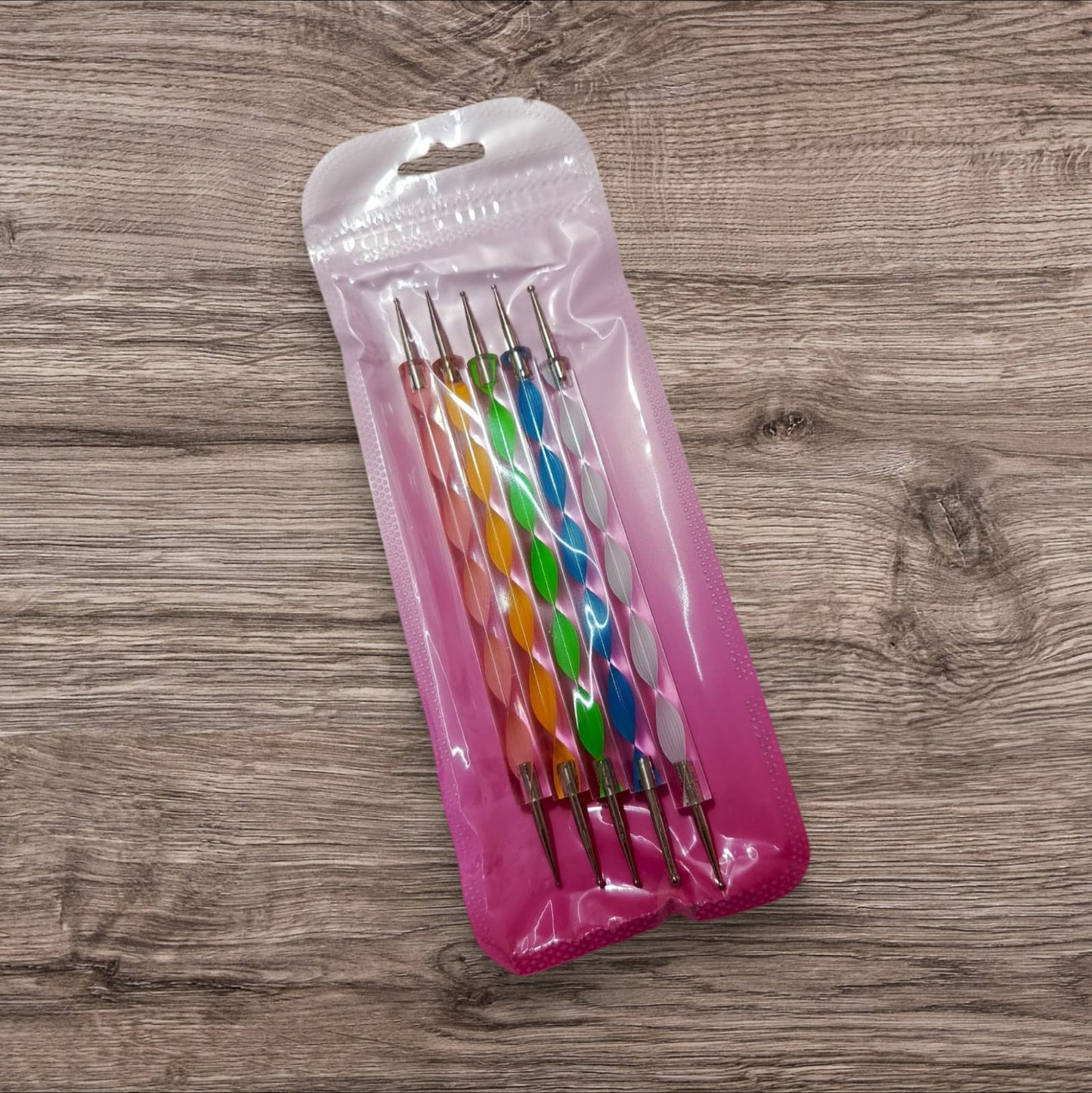 Set de Punteros dobles para uñas