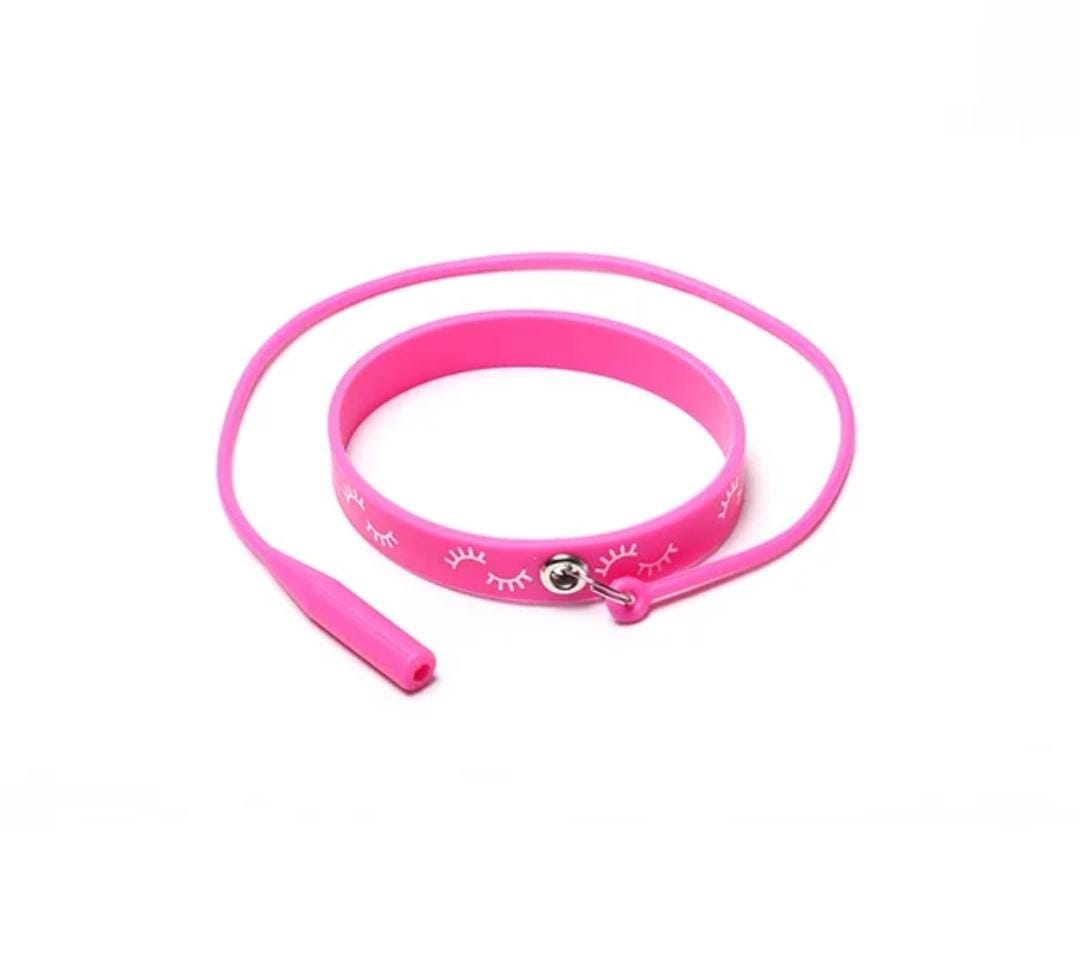 Correa de muñeca de silicón (accesorios)