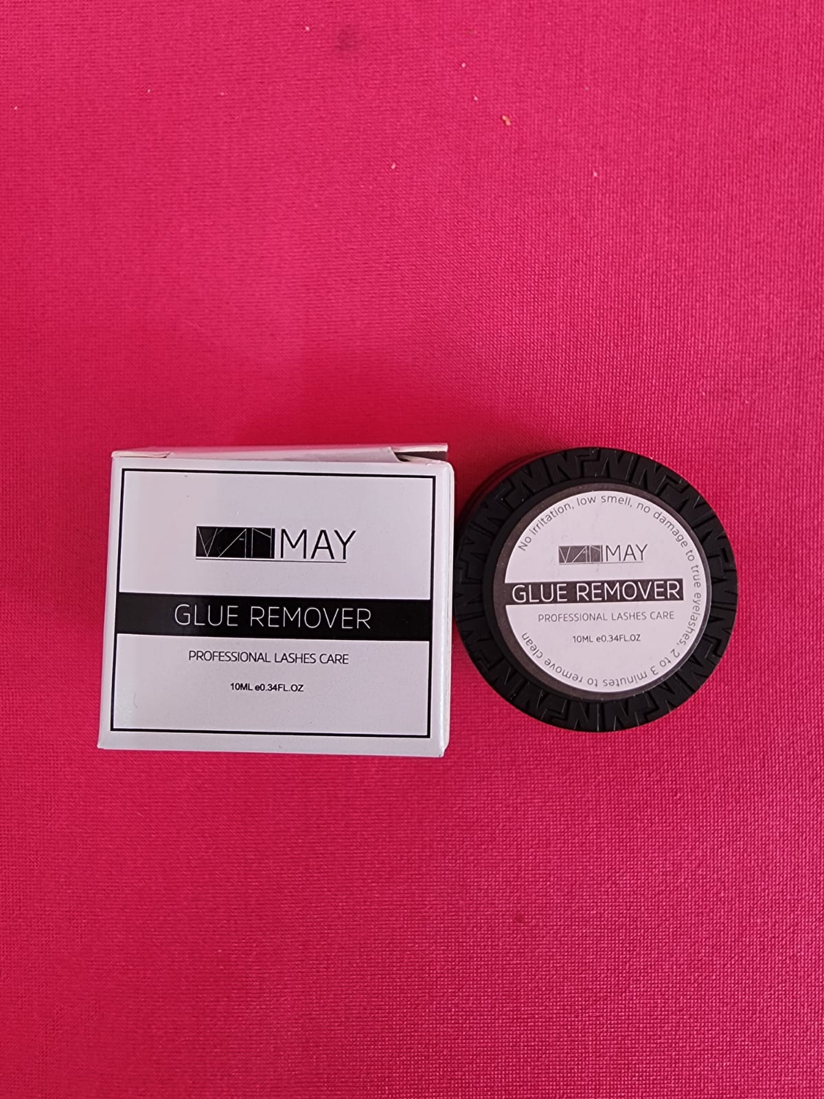 Removedor de Pestañas marca May (insumos) Crema