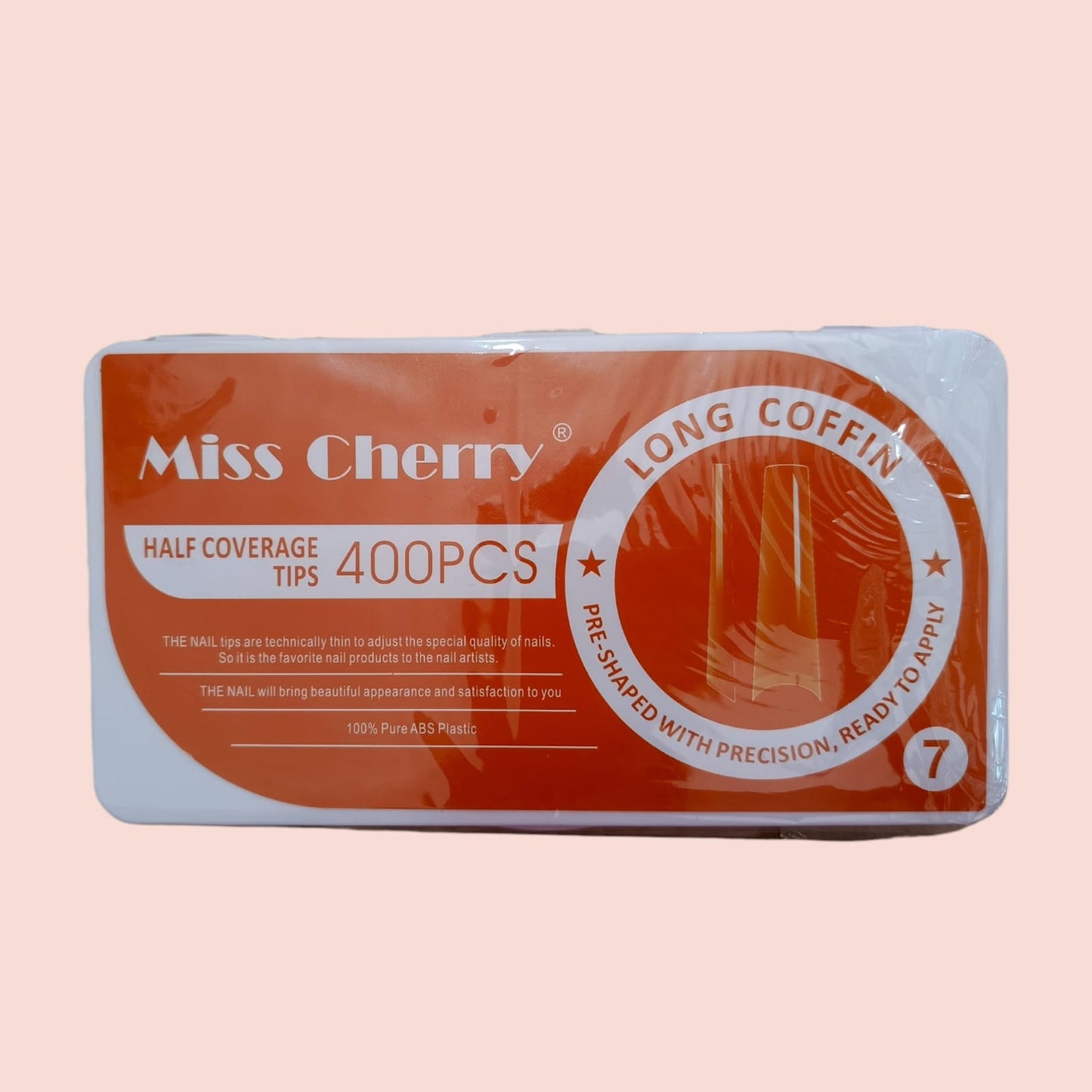 Tips/Uñas para acrílico Miss Cherry