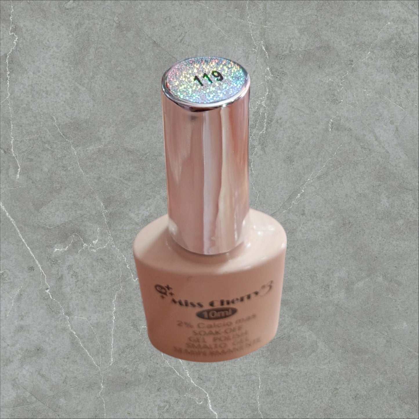 Gel semipermanente Miss Cherry 3 (POR PIEZA)