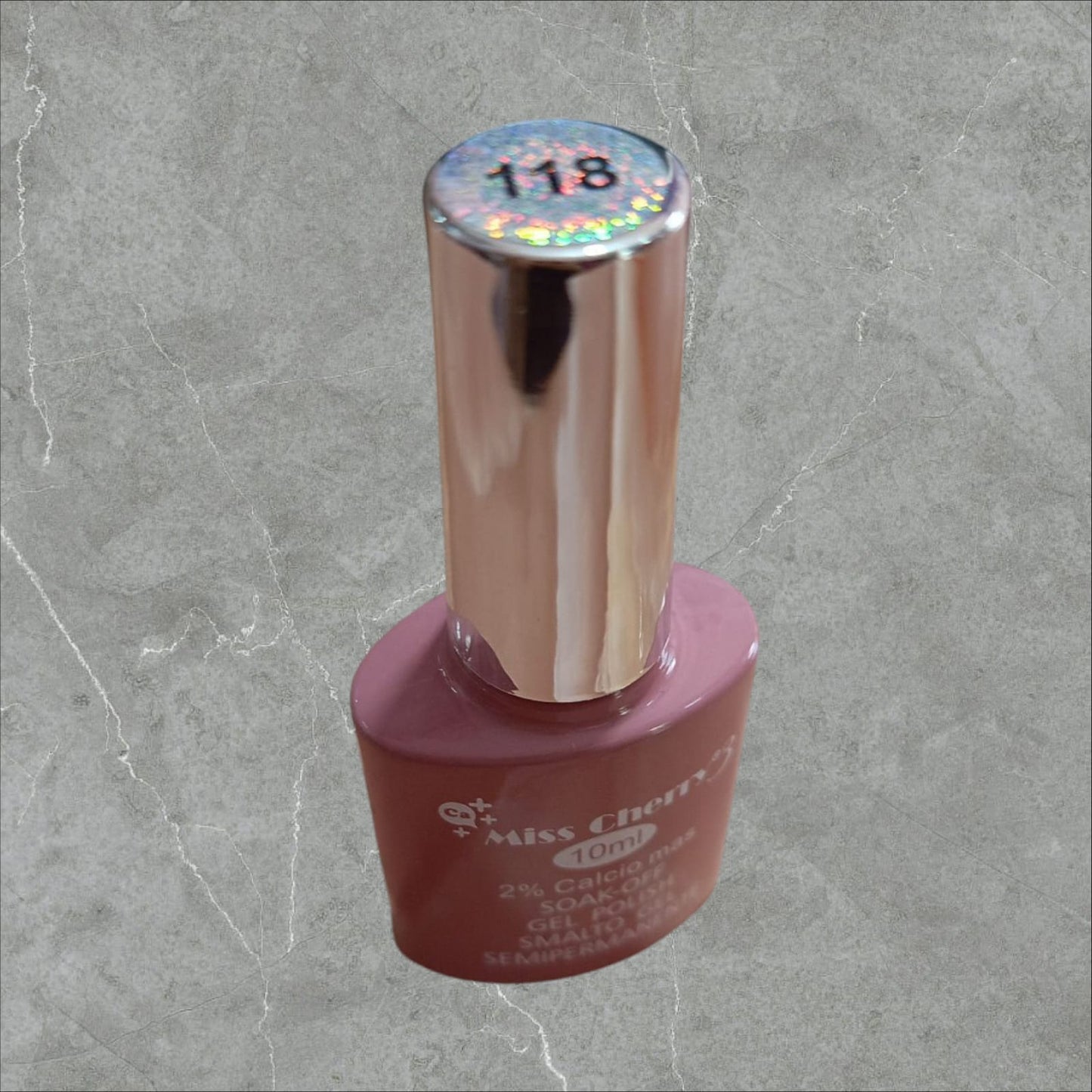 Gel semipermanente Miss Cherry 3 (POR PIEZA)
