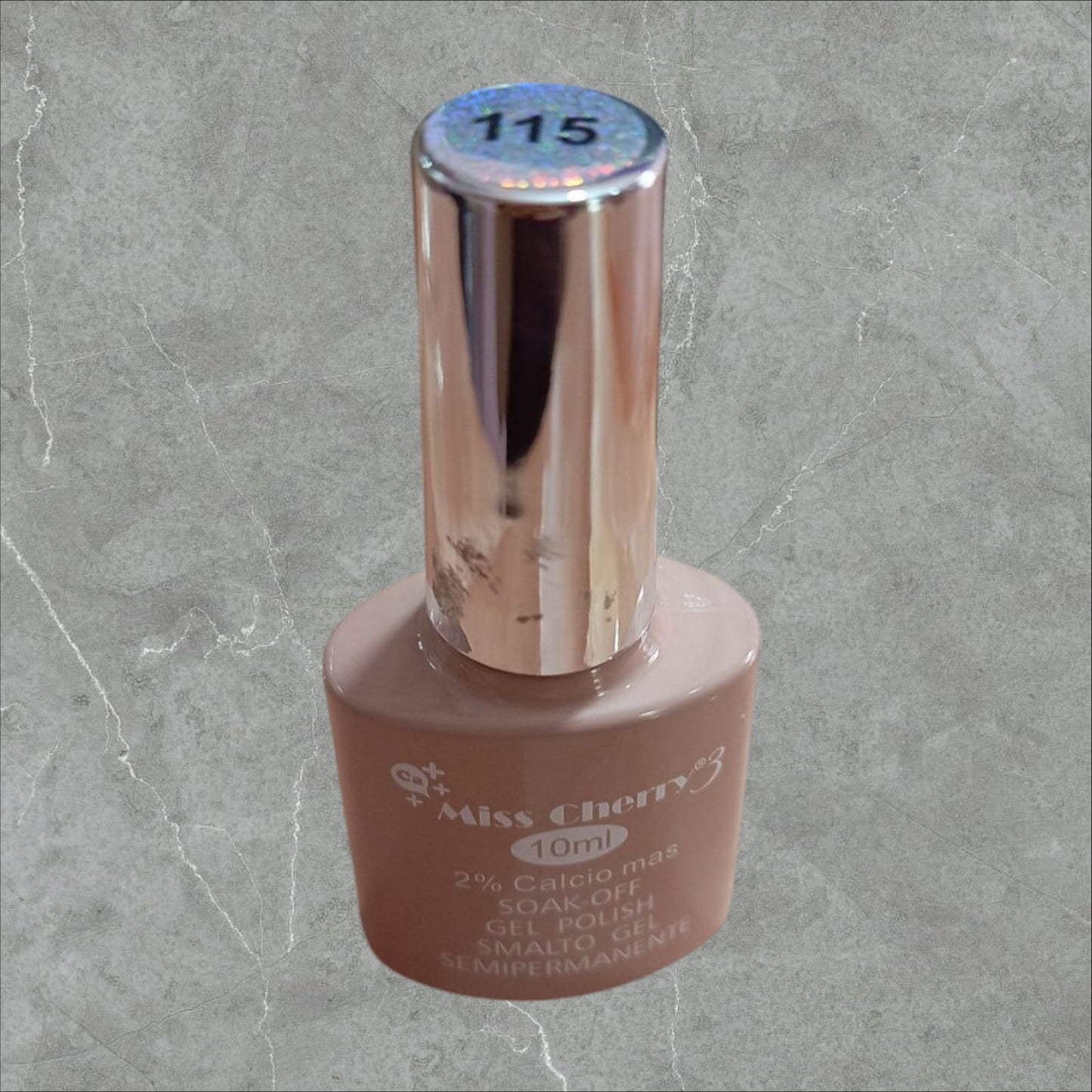 Gel semipermanente Miss Cherry 3 (POR PIEZA)