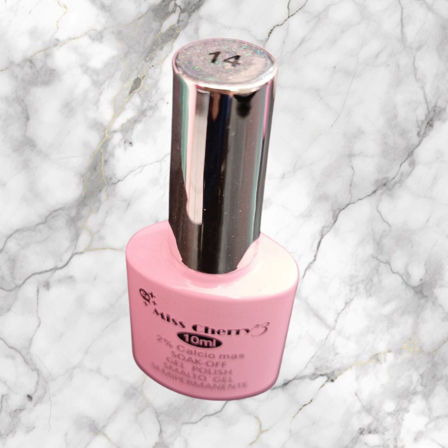 Gel semipermanente Miss Cherry B (POR PIEZA)