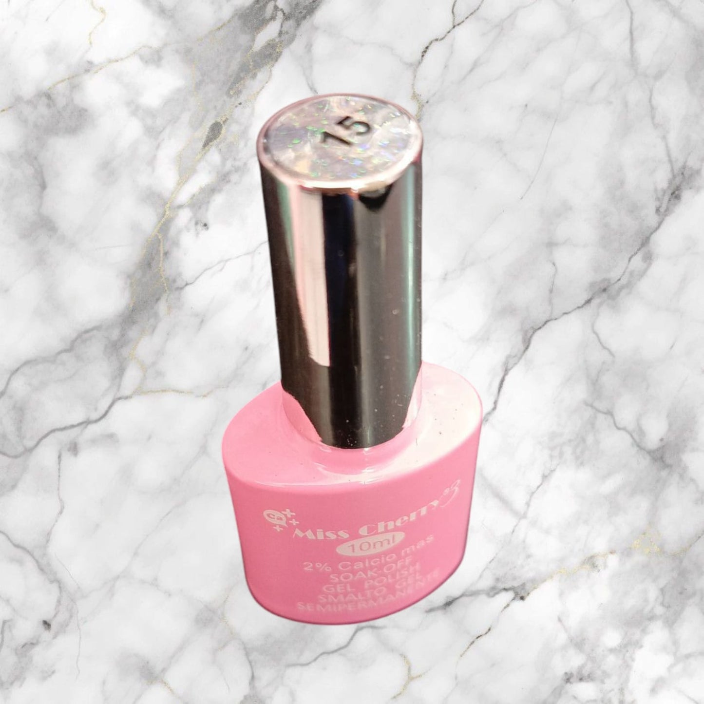 Gel semipermanente Miss Cherry B (POR PIEZA)