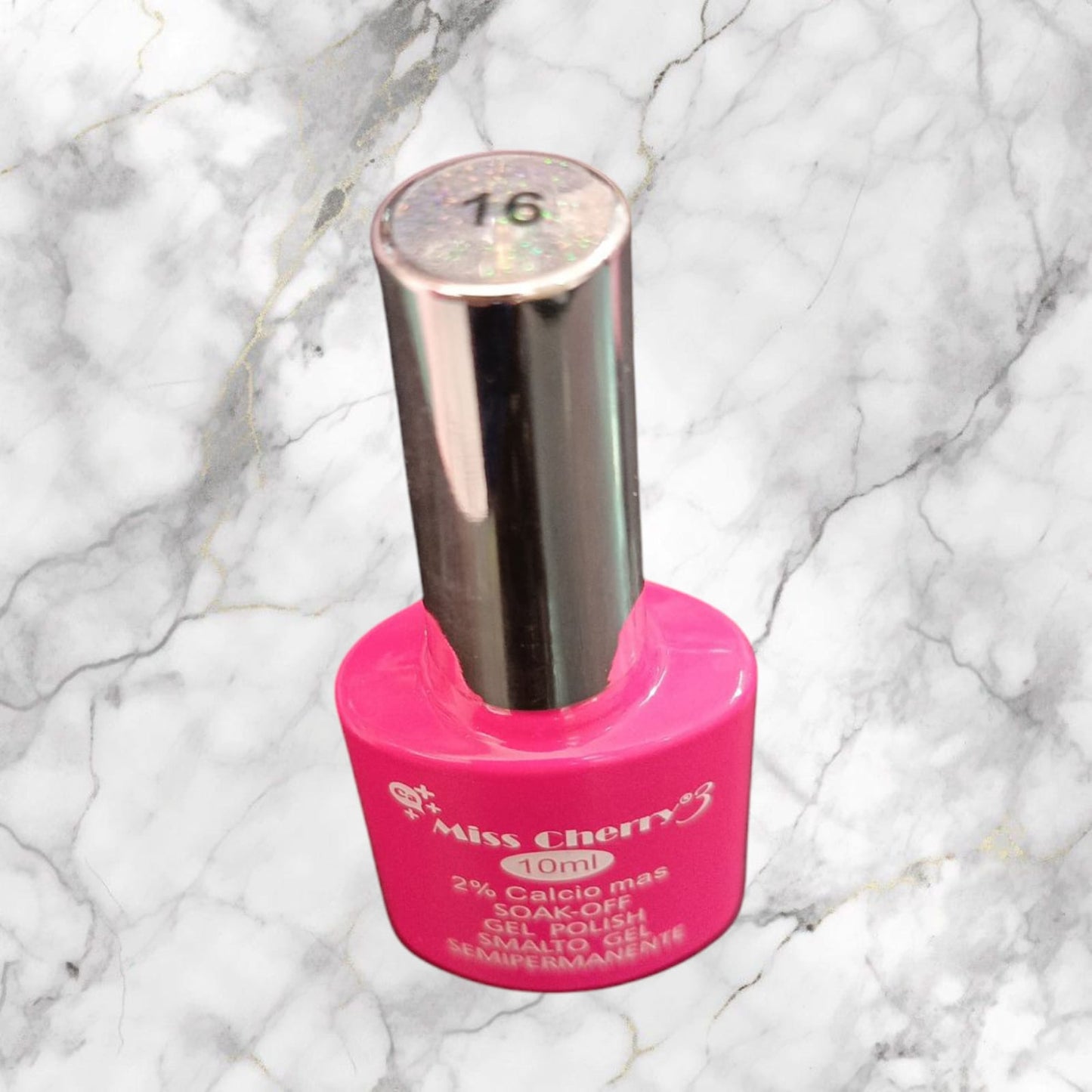 Gel semipermanente Miss Cherry B (POR PIEZA)