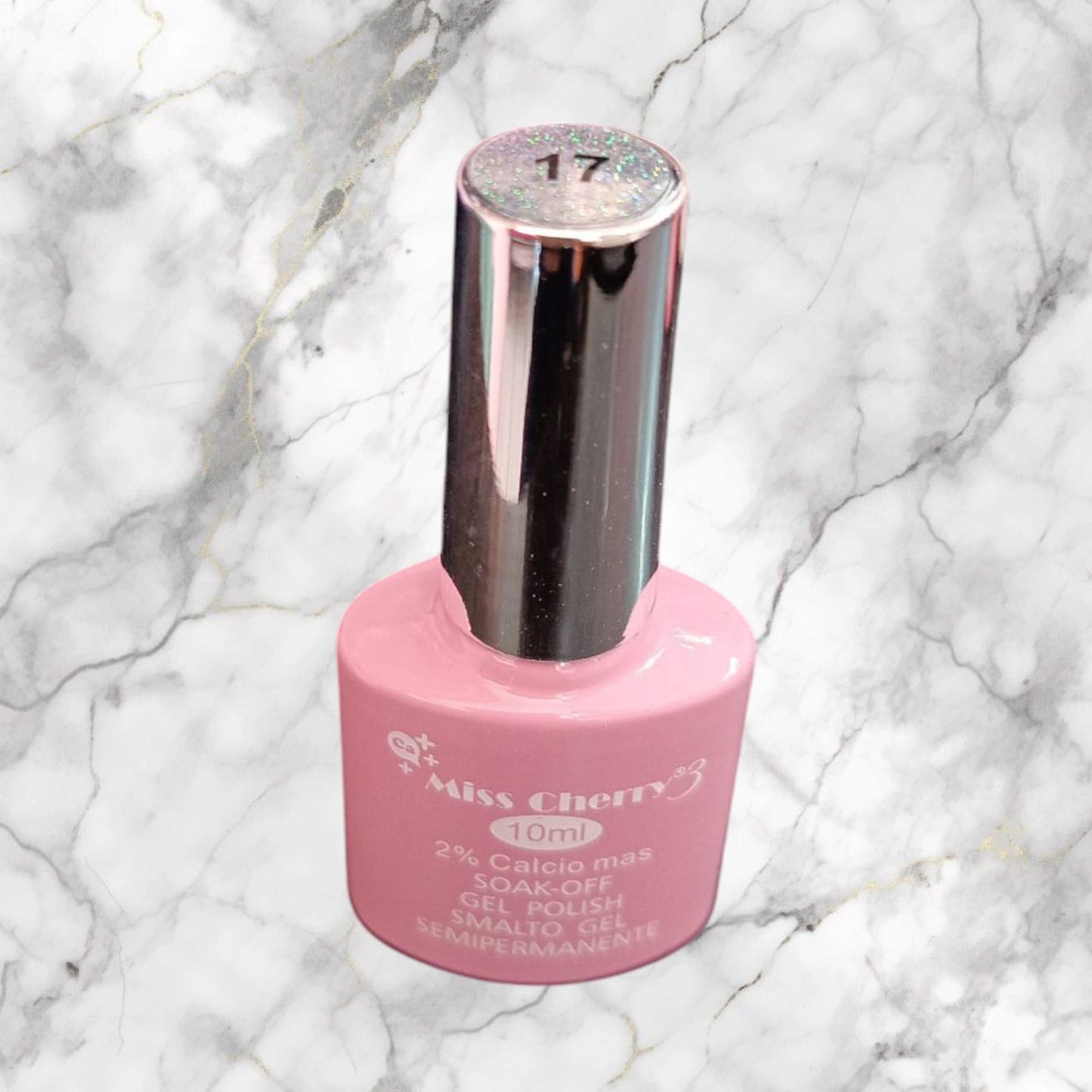 Gel semipermanente Miss Cherry B (POR PIEZA)
