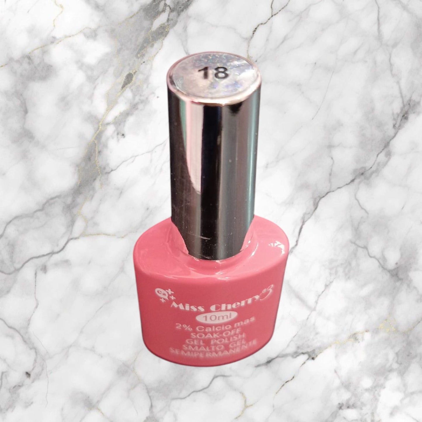 Gel semipermanente Miss Cherry B (POR PIEZA)