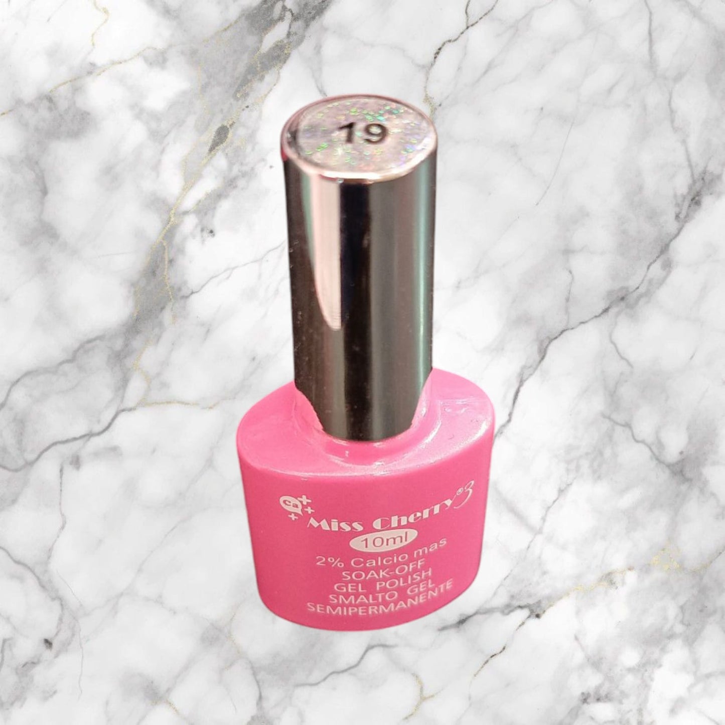 Gel semipermanente Miss Cherry B (POR PIEZA)