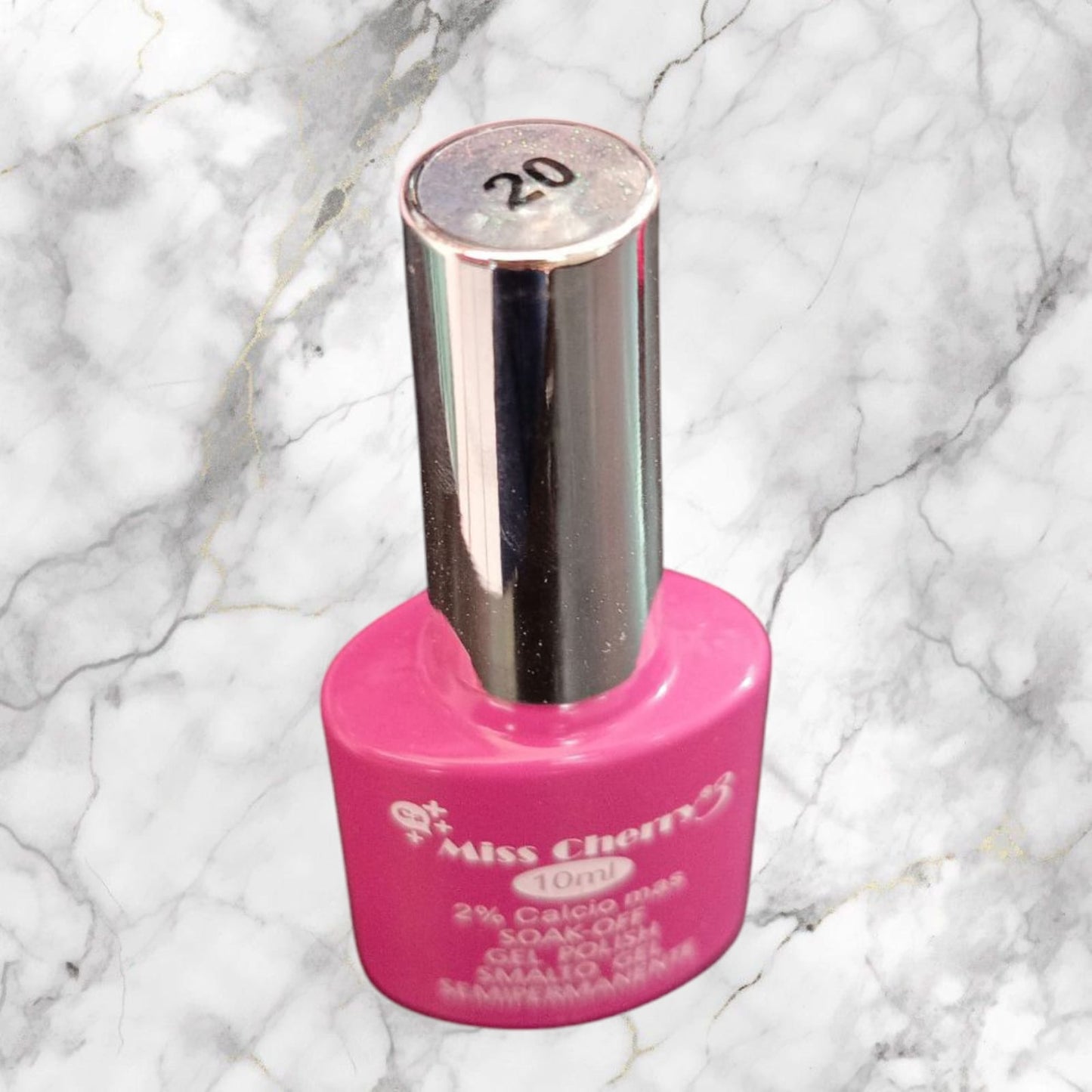 Gel semipermanente Miss Cherry B (POR PIEZA)