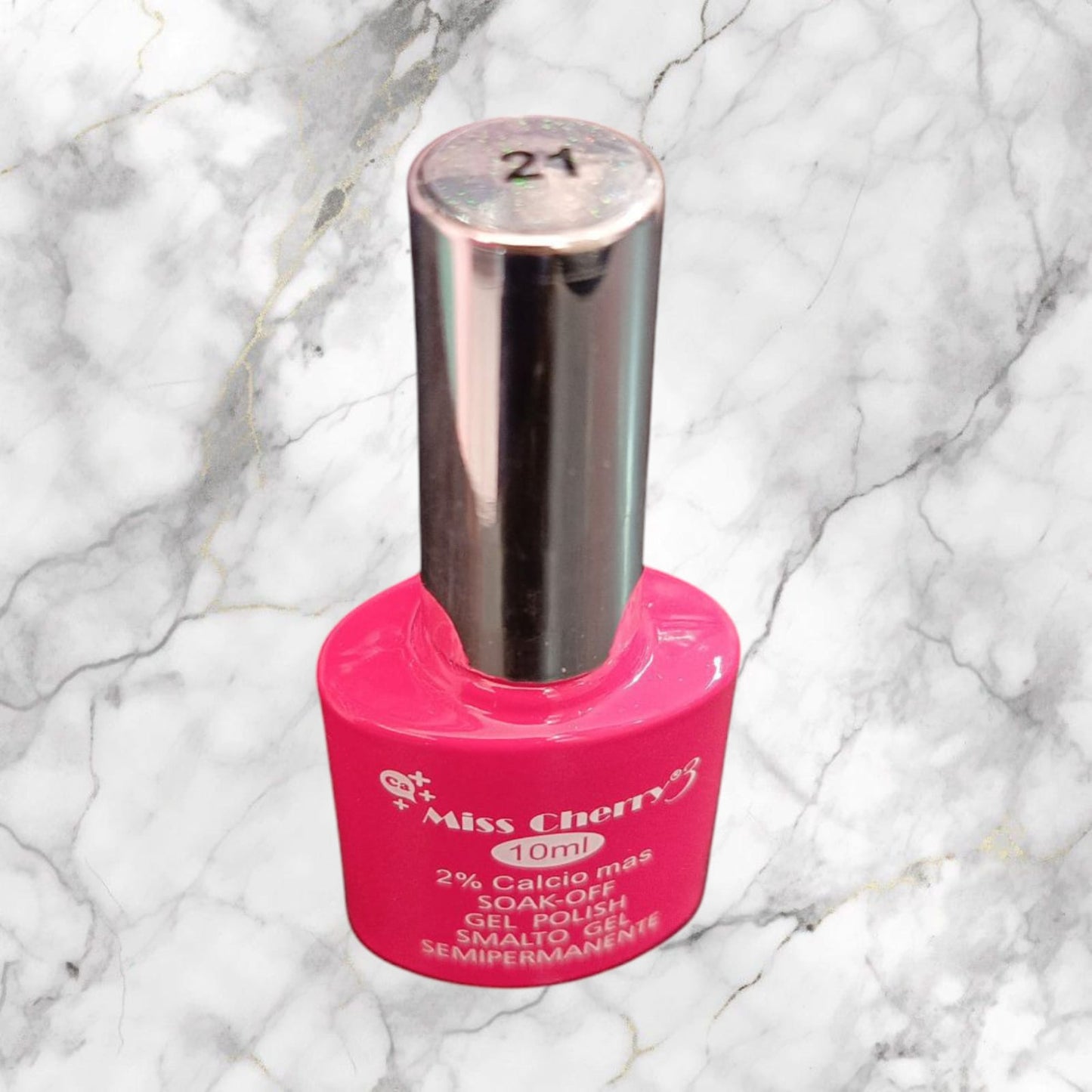 Gel semipermanente Miss Cherry B (POR PIEZA)