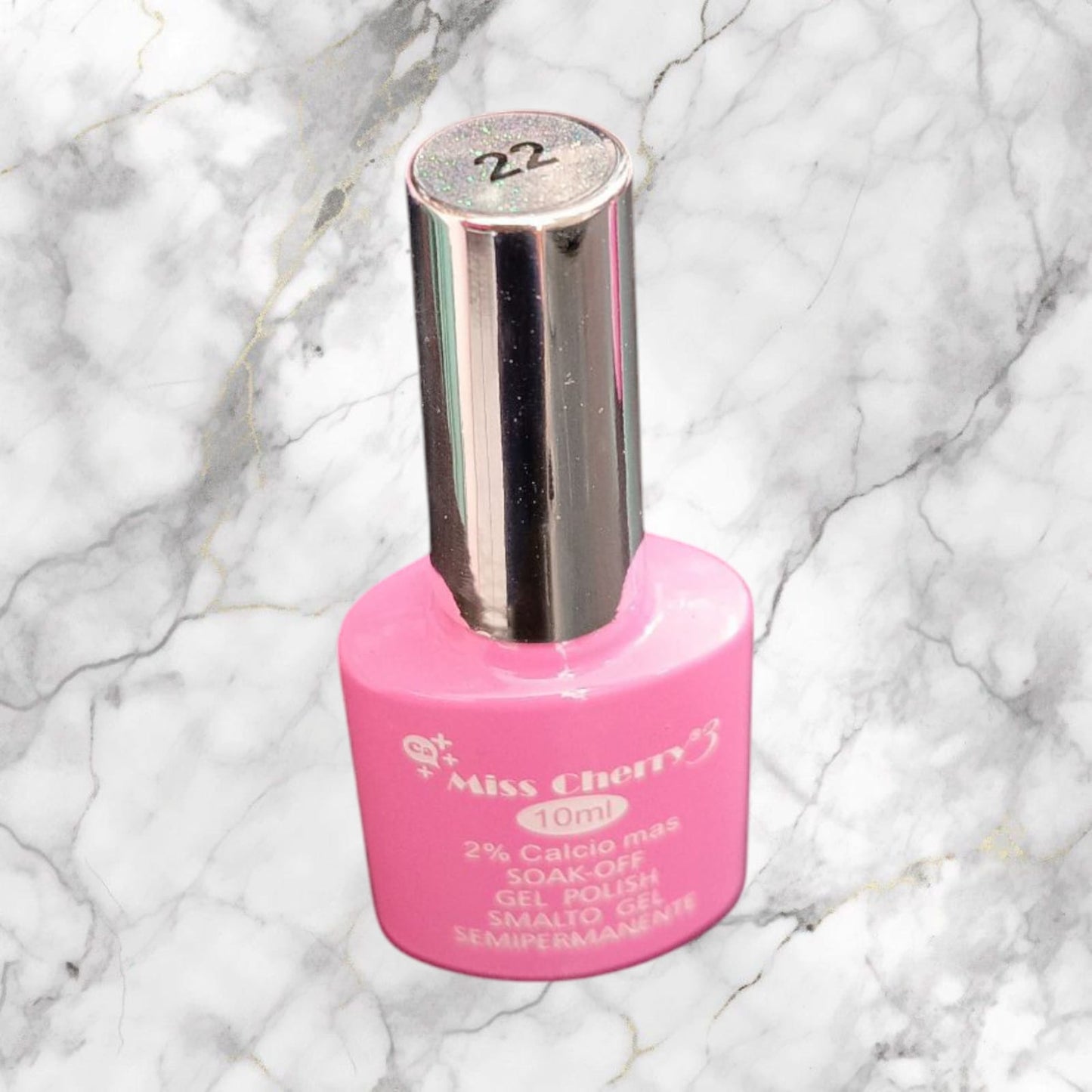 Gel semipermanente Miss Cherry B (POR PIEZA)