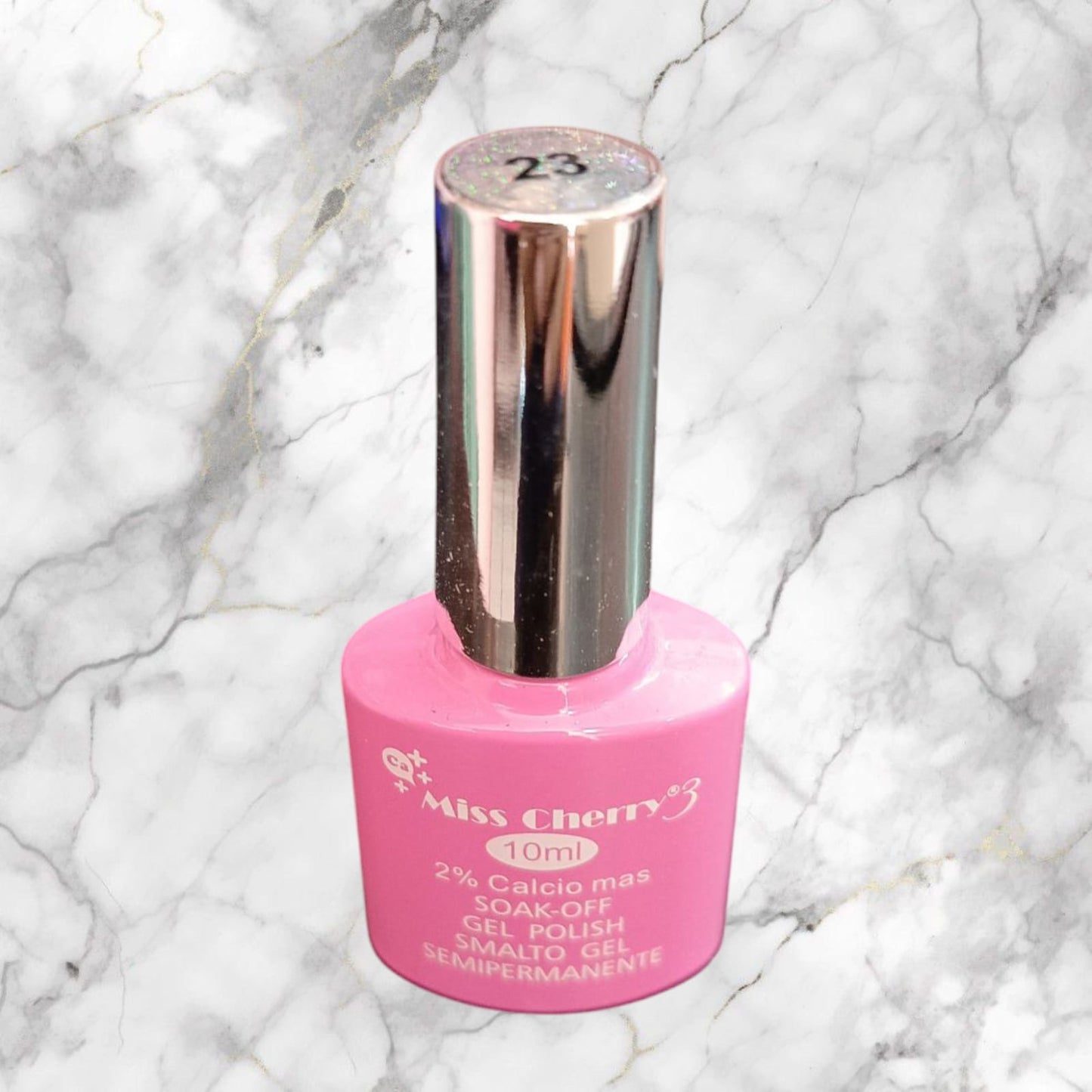 Gel semipermanente Miss Cherry B (POR PIEZA)