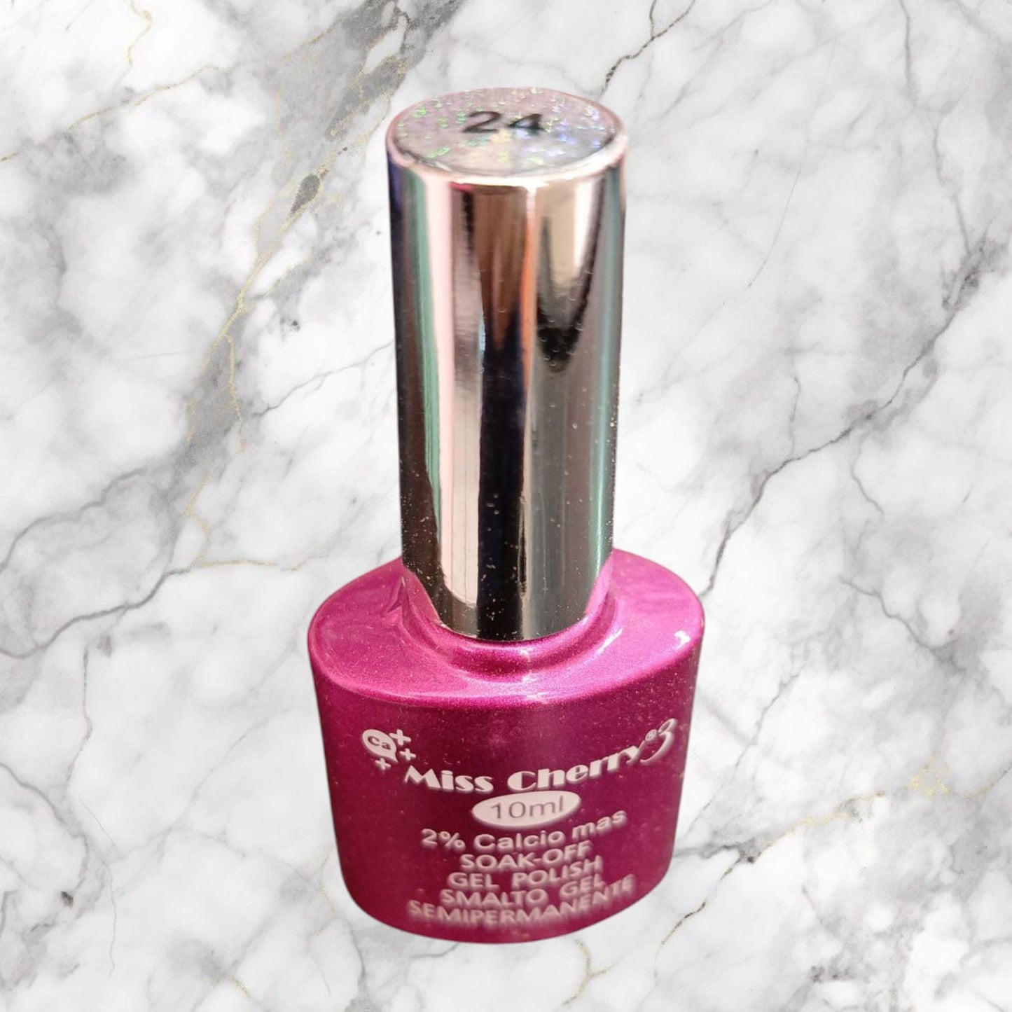 Gel semipermanente Miss Cherry B (POR PIEZA)