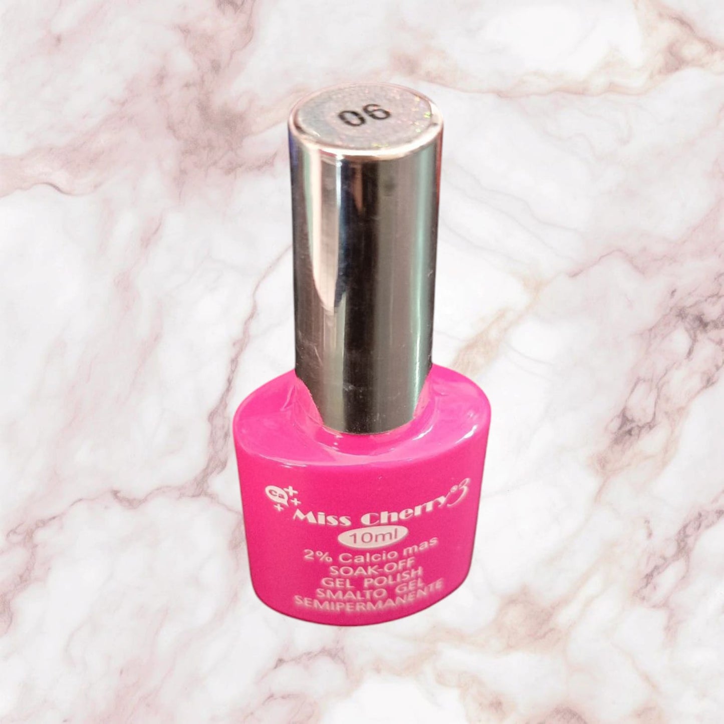 Gel semipermanente Miss Cherry Red A (POR PIEZA)