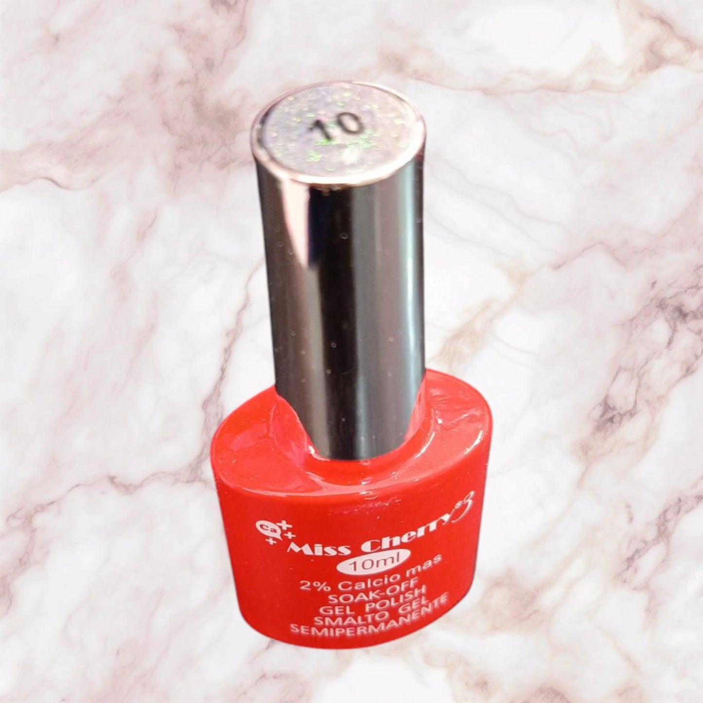Gel semipermanente Miss Cherry Red A (POR PIEZA)