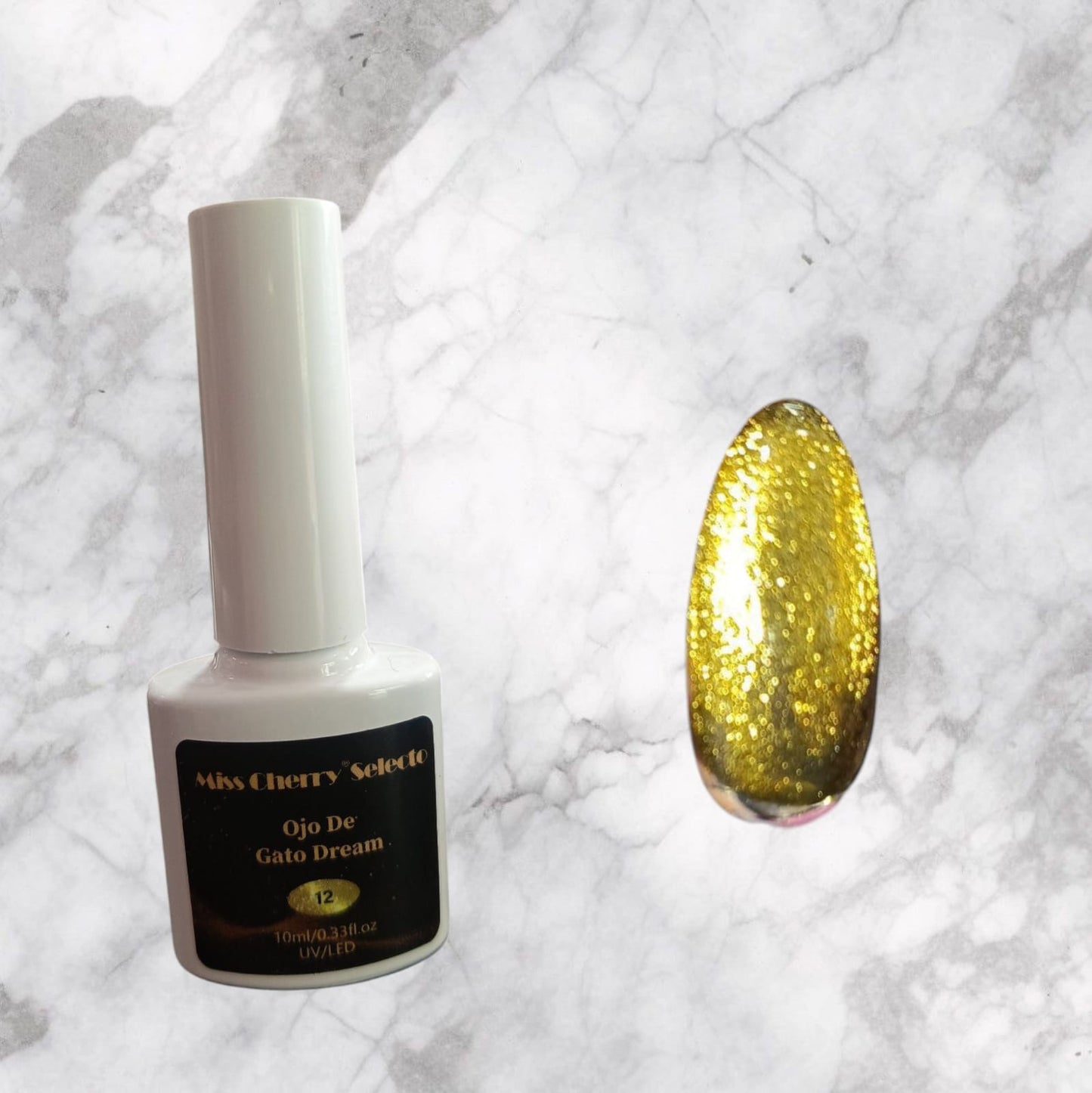 Gel de Efectos Ojo de gato Dream Miss Cherry (Por Pieza)