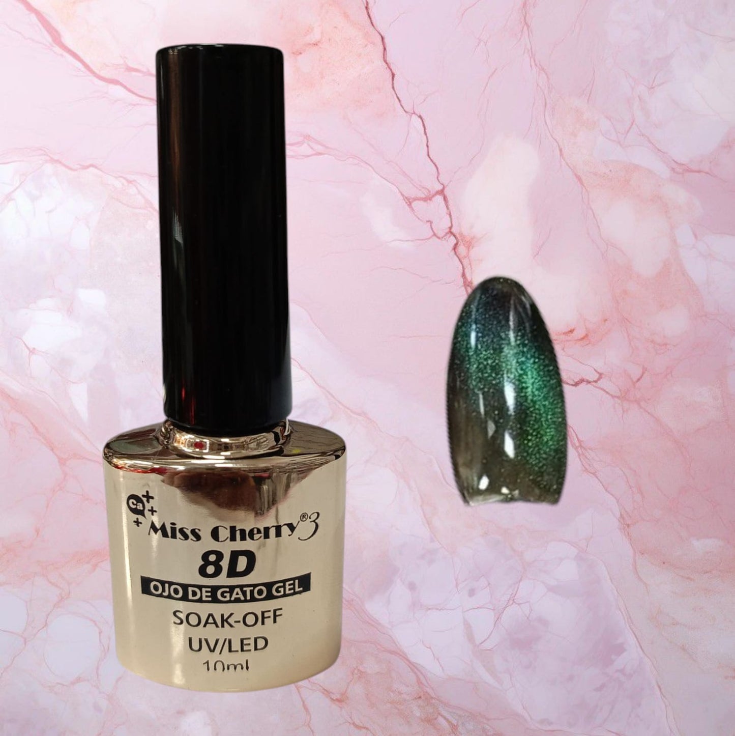 Gel de Efectos Ojo de gato 8D Miss Cherry (Por Pieza)