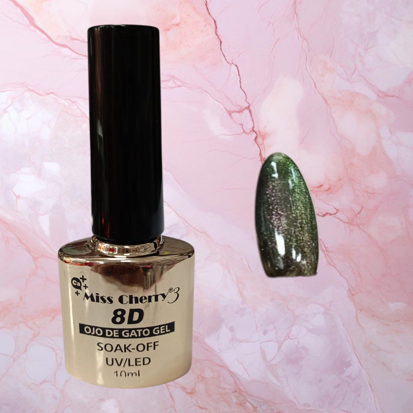 Gel de Efectos Ojo de gato 8D Miss Cherry (Por Pieza)
