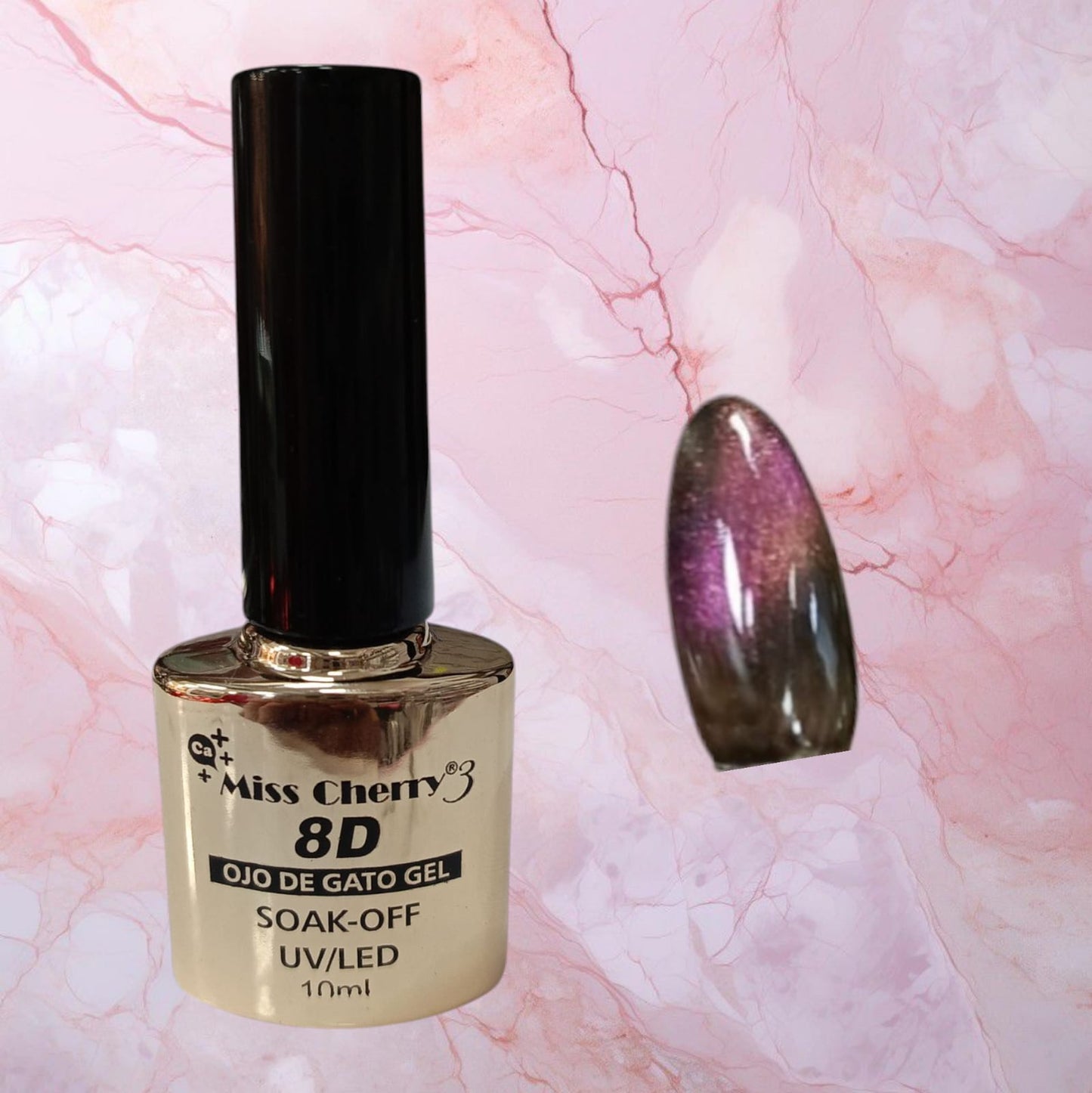 Gel de Efectos Ojo de gato 8D Miss Cherry (Por Pieza)